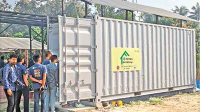 কৃষকের শীতল ঘর, ছোট হিমাগারে বড় সুরক্ষা