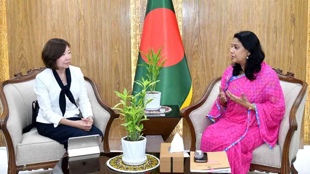 বন ও পরিবেশের উন্নয়নে জাইকার সঙ্গে যৌথ সহযোগিতার প্রস্তাব
