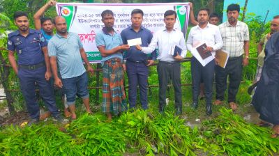 সুবর্ণচরে ইউক্যালিপটাস ও আকাশমনি চারা ধ্বংসে অভিযান, ক্ষতিপূরণ পেল নার্সারিমালিকরা