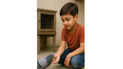 স্বল্প খরচে লাভজনক কবুতর পালন: ঘরে বসেই সফলতার সুযোগ