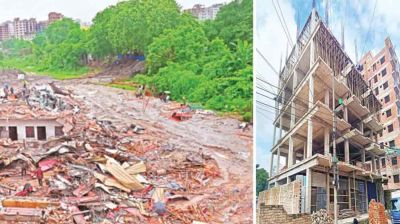 আওয়ামী লীগ ভাঙলো খামার, সেই জমিতেই এখন বহুতল ভবন