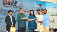 ‘মার্ক অ্যাঞ্জেলো রিভার অ্যাওয়ার্ড’ পেলেন সাংবাদিক জাহিদুর রহমান