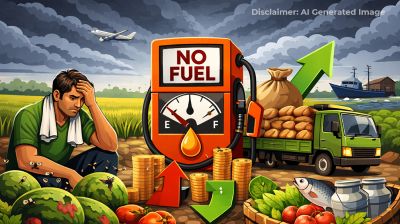 জ্বালানি সংকটে কৃষি খাত বিপর্যস্ত: বাড়ছে পরিবহন খরচ, কমছে সরবরাহ