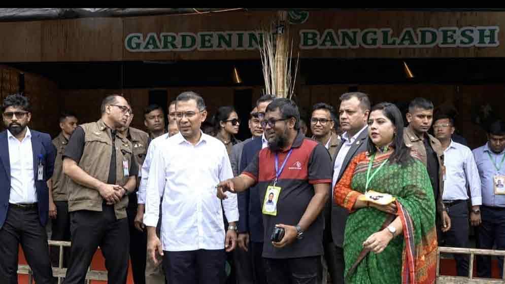 বৃক্ষমেলায় গার্ডেনিং বাংলাদেশের স্টলে প্রধানমন্ত্রীর প্রশংসা