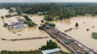 প্রবল বর্ষণ, বন্যা ও পাহাড়ধসে বিপর্যস্ত পাঁচ জেলা; প্রাণহানি বেড়ে ৩৯, ক্ষতিগ্রস্ত ৯ লাখের বেশি মানুষ