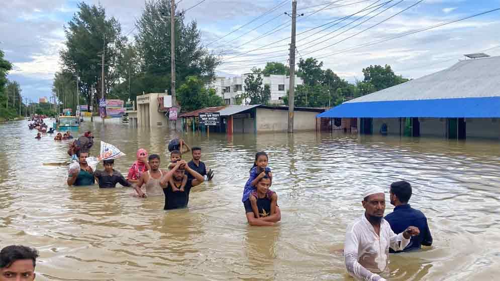 বন্যায় ১০ লাখের বেশি মানুষ ক্ষতিগ্রস্ত, মাথাপিছু নগদ বরাদ্দ ২৮ টাকা