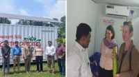 বাংলাদেশে মিনি কোল্ডস্টোরেজ দেখে মুগ্ধ মার্কিন কৃষি বিভাগের প্রতিনিধিদল