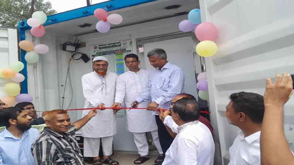 মিনি কোল্ড স্টোরেজে সবজি রেখে সুবিধাজনক সময়ে বিক্রি করতে পারবেন কৃষকেরা: জনপ্রশাসন ও খাদ্য প্রতিমন্ত্রী